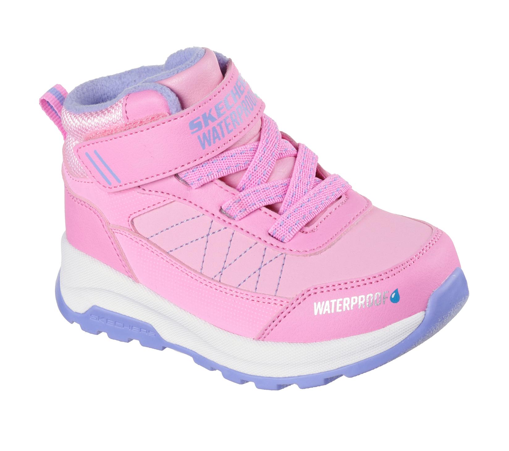 Skechers Boys Storm Blazer čizme - Artic Mass, 303493N-PKLV, roze