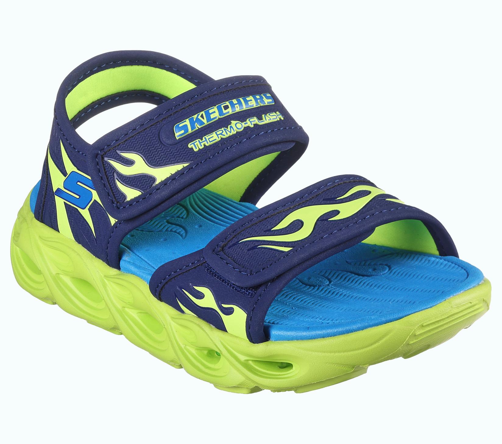 SKECHERS Boys Thermo-Splash sandale, mornarske