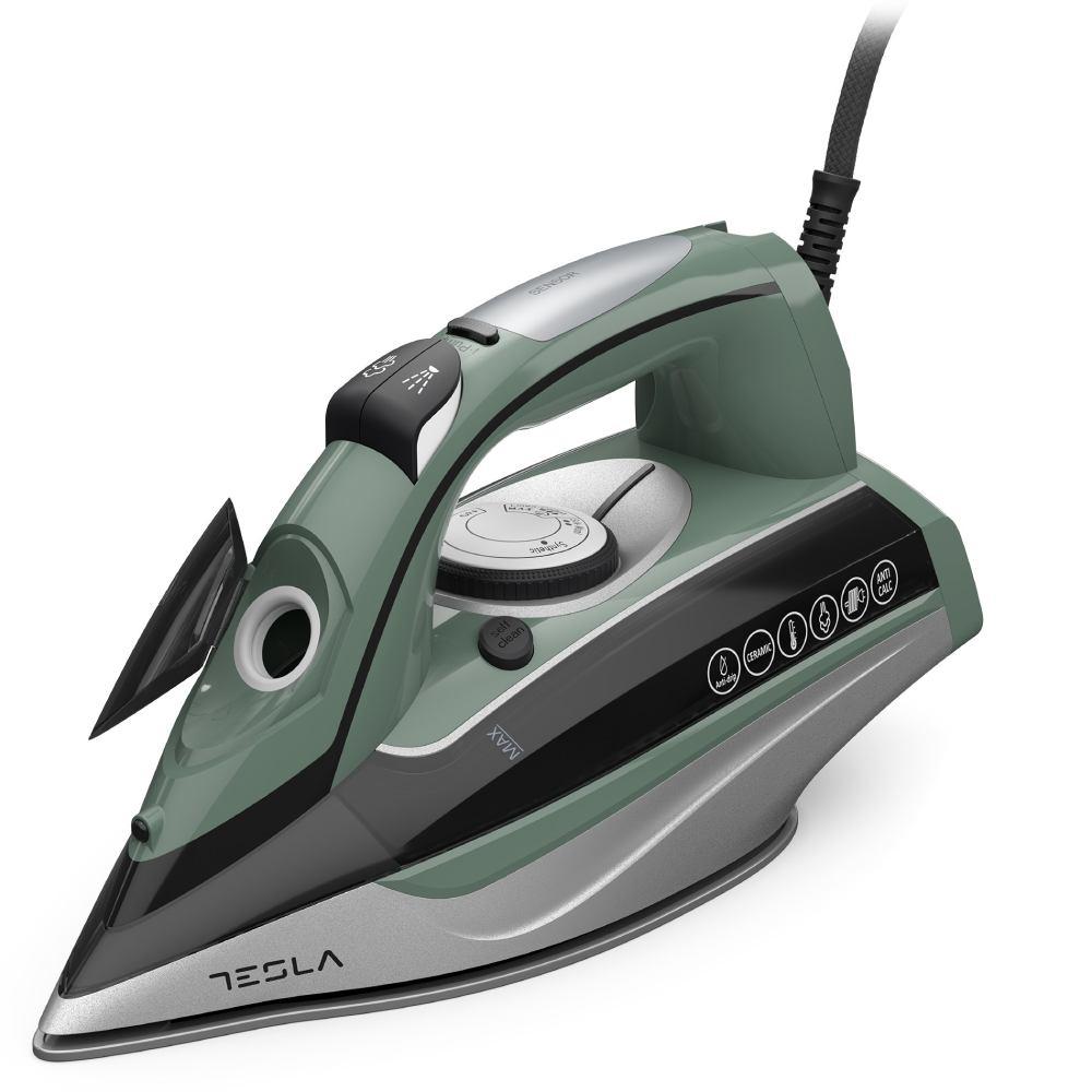 Tesla Pegla na paru IR600BGP, 3000W, 0.4L, Zelena