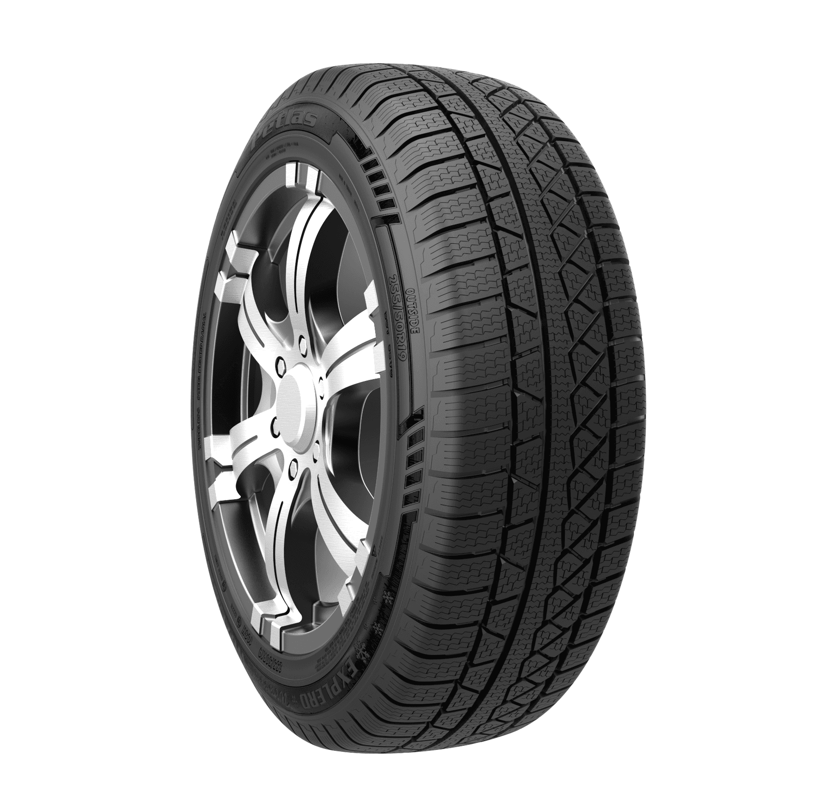 Petlas Zimska guma 235/60R17 106H Explero Winter W671 SUV