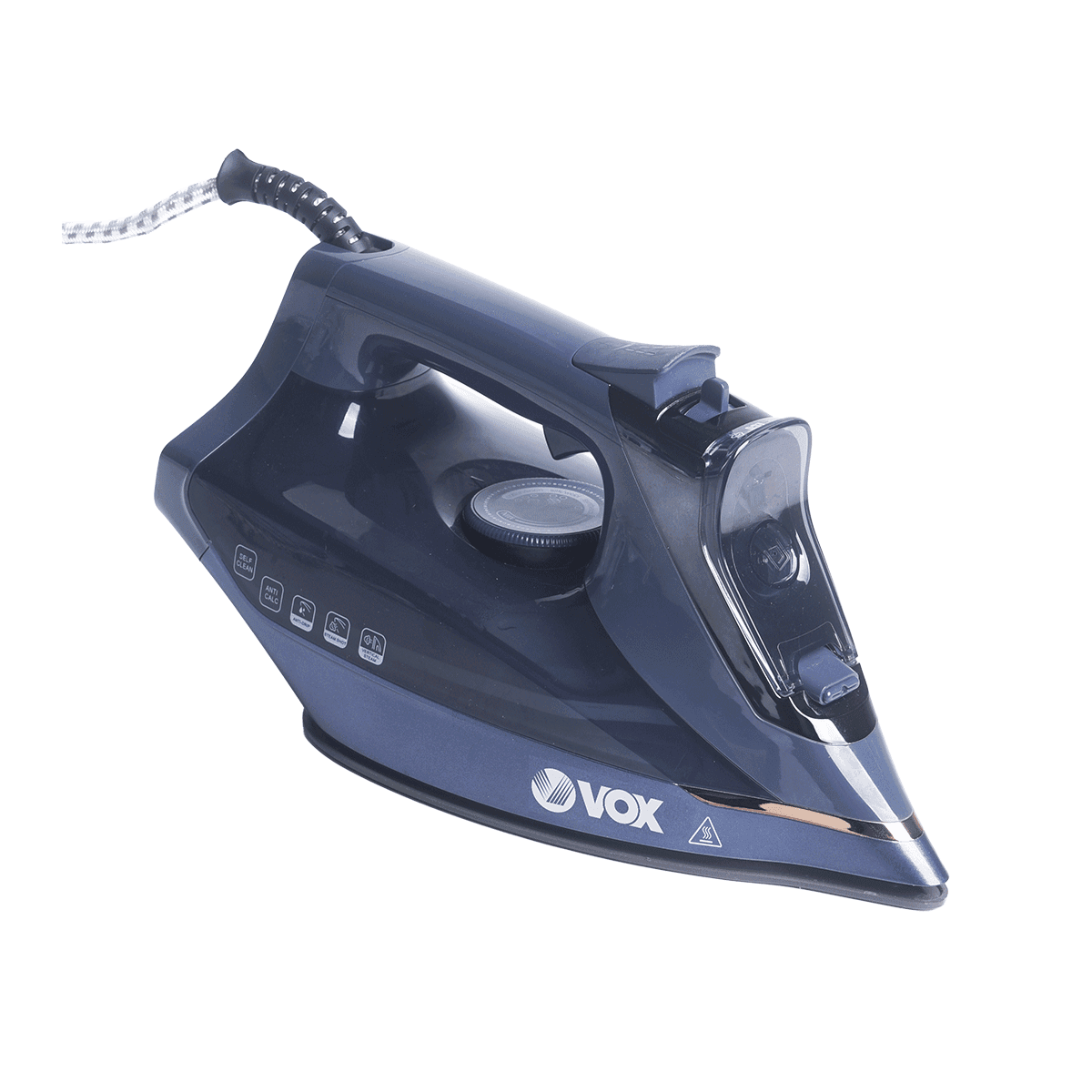 Vox pegla na paru DBL2553, 3000 W, plava