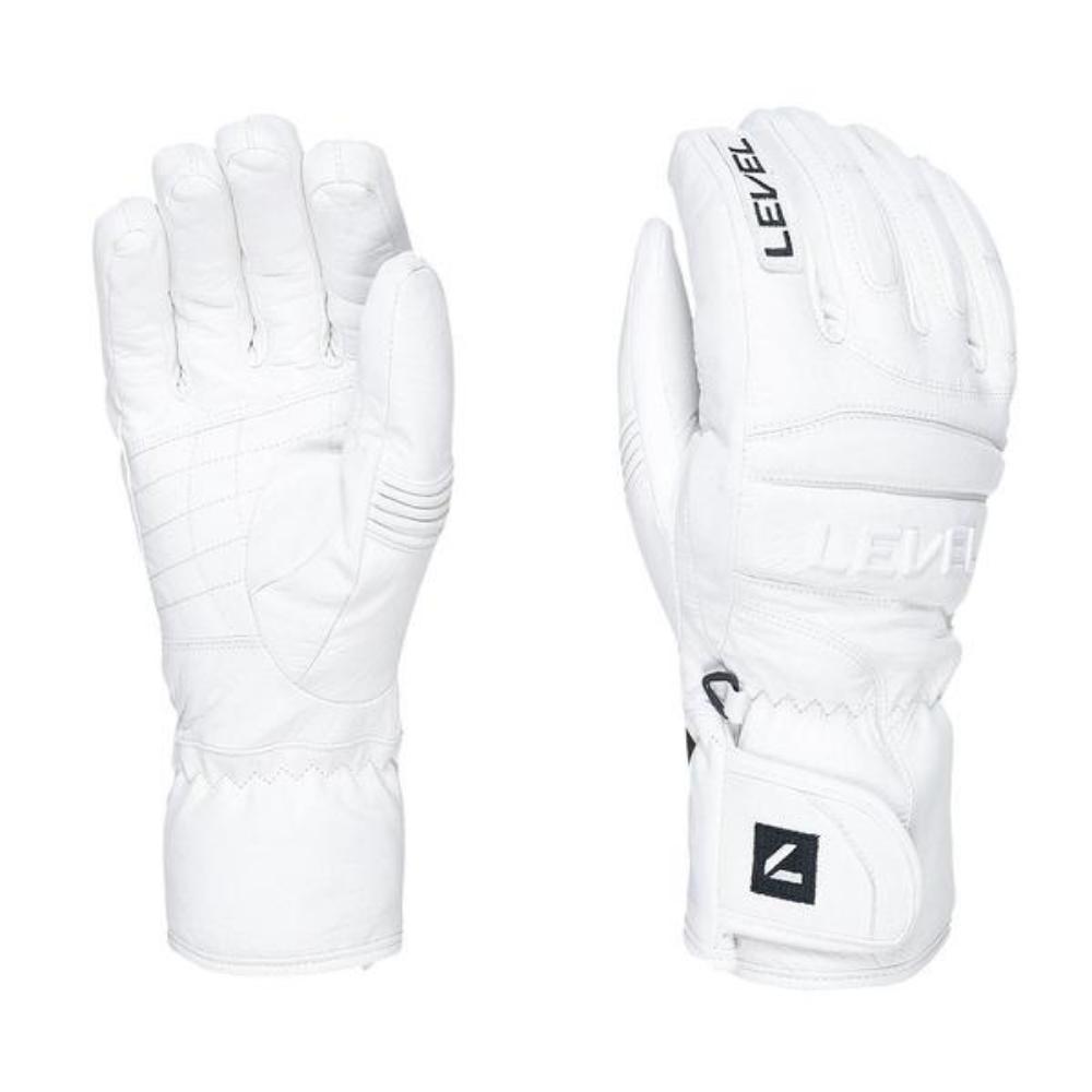 LEVEL Rukavice RS, Bijele