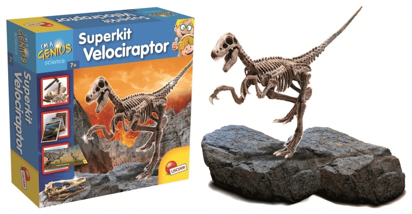 LISCIANI Iskopajte Velociraptor