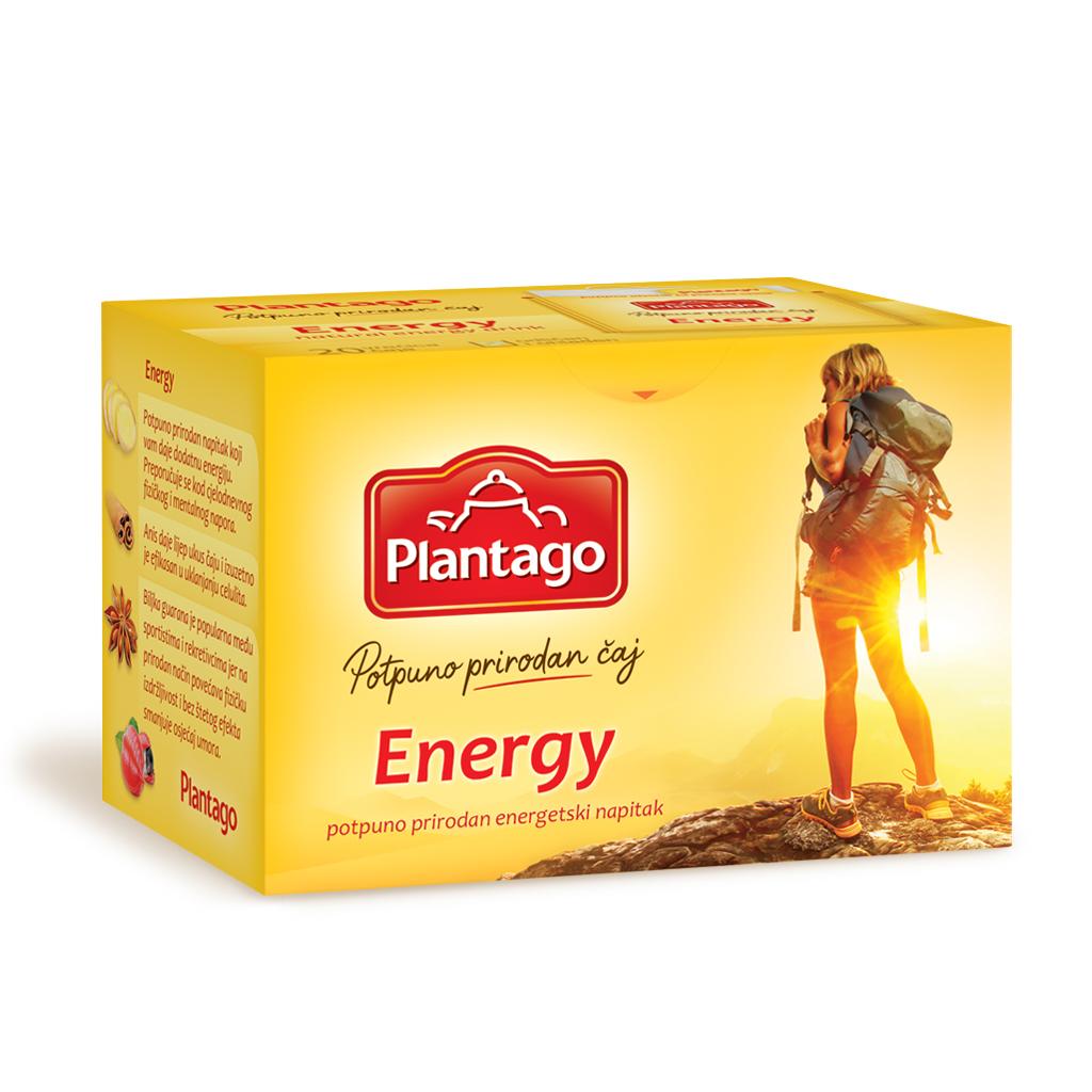 Plantago energetski čaj