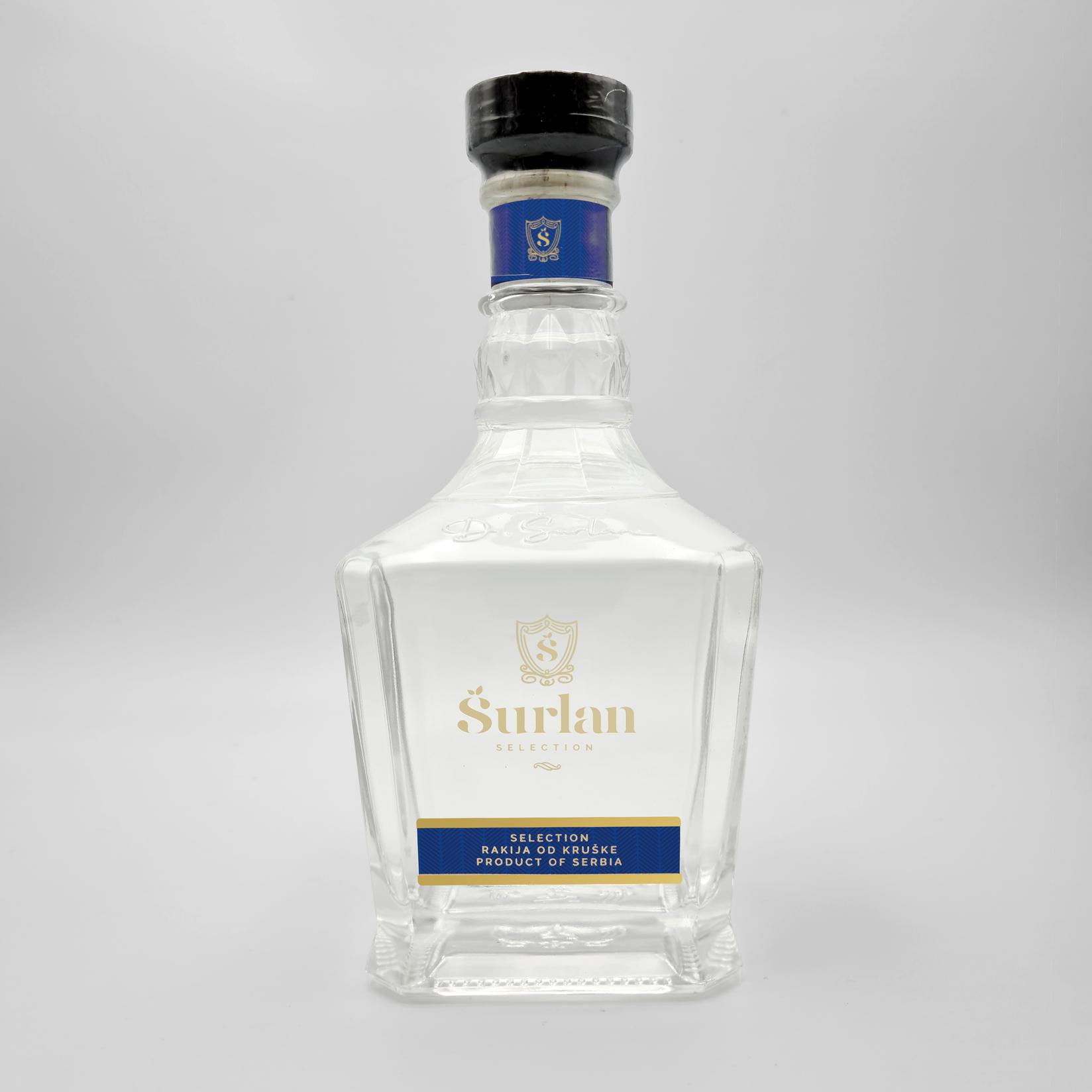 ŠURLAN SELECTION Rakija od kruške 0.7l