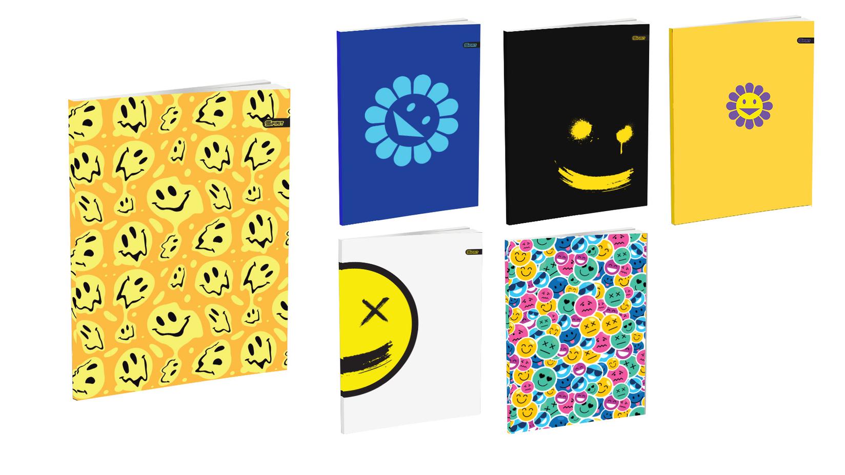 SPIRIT Sveska TTS Premium A4 Smiley 10/1 dikto