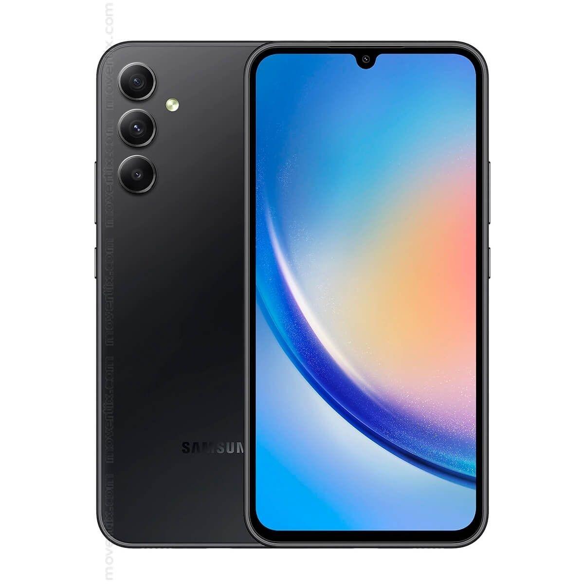 Samsung Mobitel A34 5G 6/128GB, Tamnosivi