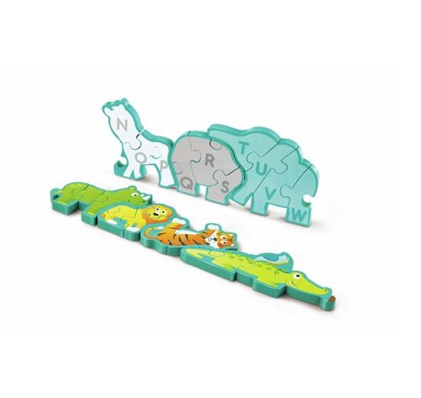 Hape Drvene puzzle abecede i životinja