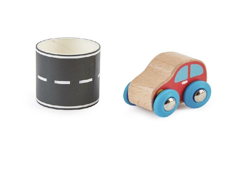 Hape Drvena bubamara na povlačenje