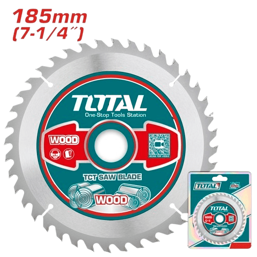 Total Tools Rezna ploča za cirkular, 185 mm