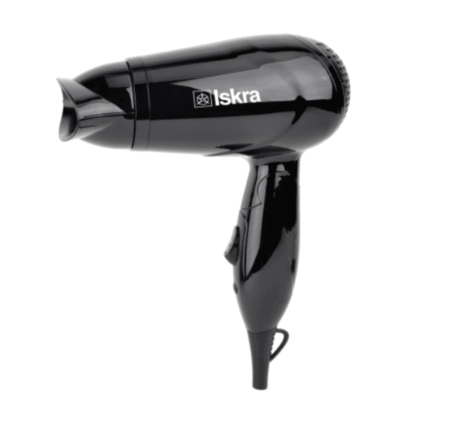 ISKRA Fen za kosu RH-1818-1 1200W, Crni