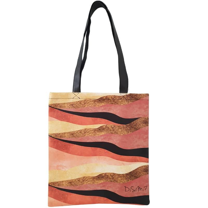 Disimi? Ženska torba "Dine", 39x43 cm, Šarena