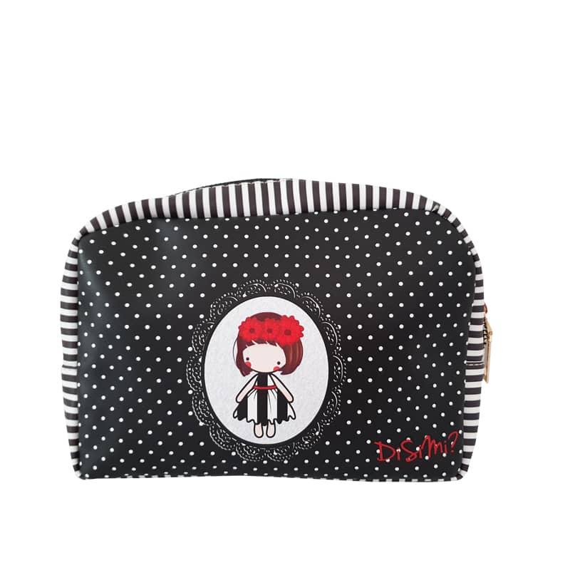 Disimi? Ženski neseser "Pupa", 20x6x14 cm, Šareni