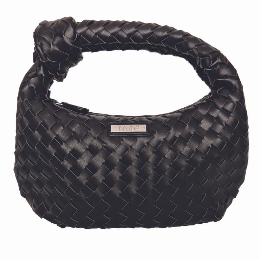 Disimi? Ženska torba Hobo, 30x25x6 cm, Crna