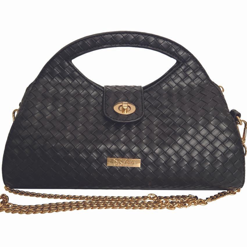 Disimi? Ženska torba Filomena, 30x20x14 cm, Crna