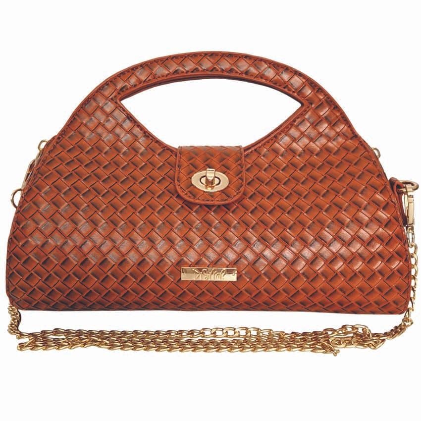 Disimi? Ženska torba Filomena, 30x20x14 cm, Smeđa