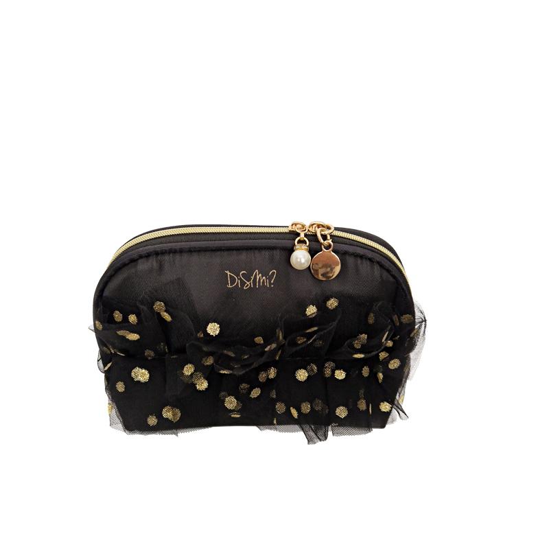 Disimi? Ženski neseser, 16x7x11 cm, Crni