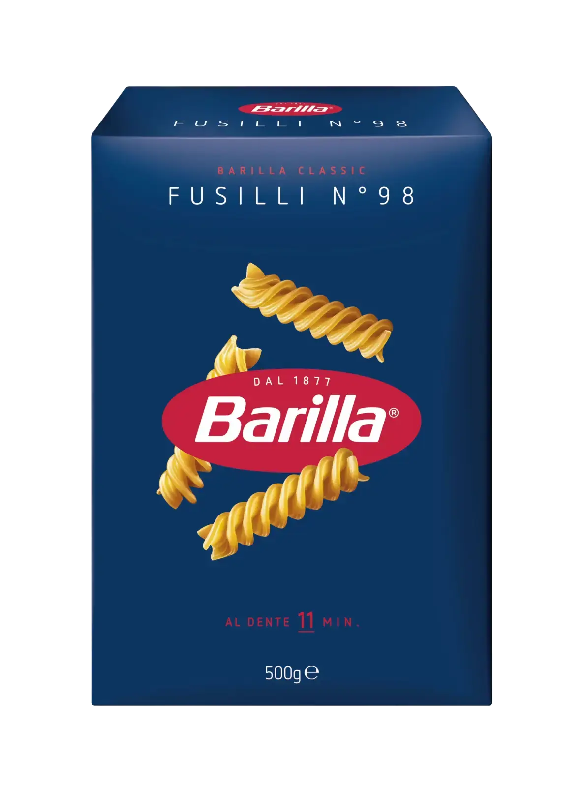BARILLA Fusilli br. 98 500g.