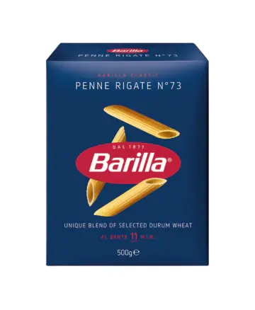 Barilla tjestenina Penne Rigate, 500 g