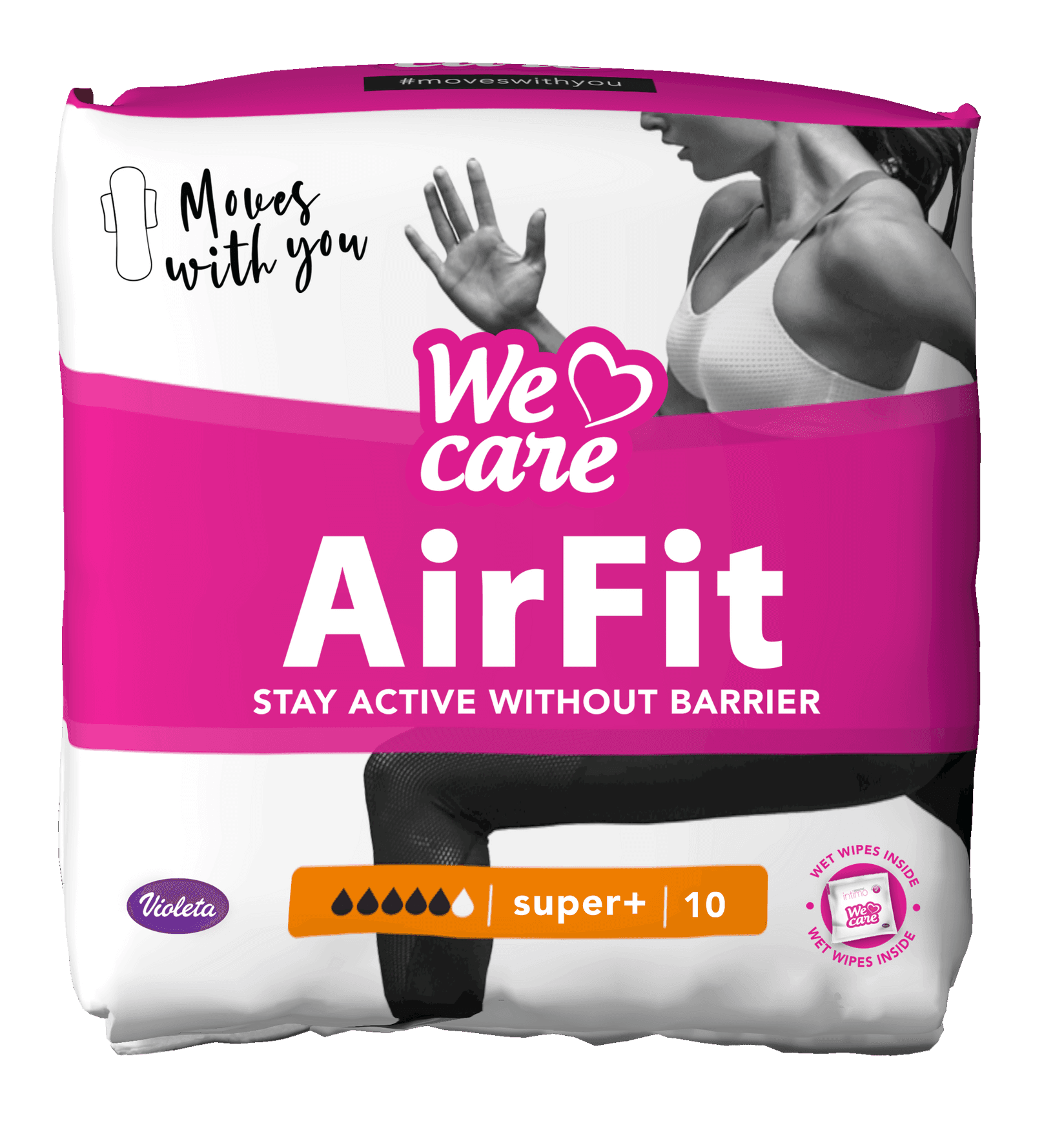 VIOLETA Higijenski ulošci Air Fit Super 10/1