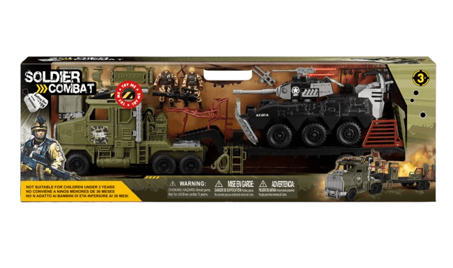 Igračka za dječake Vojni set mkw862986