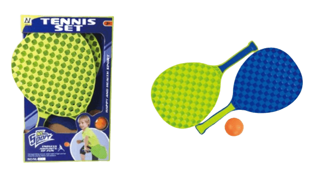 Dječiji set teniskih reketa MKT156912, 41x25cm