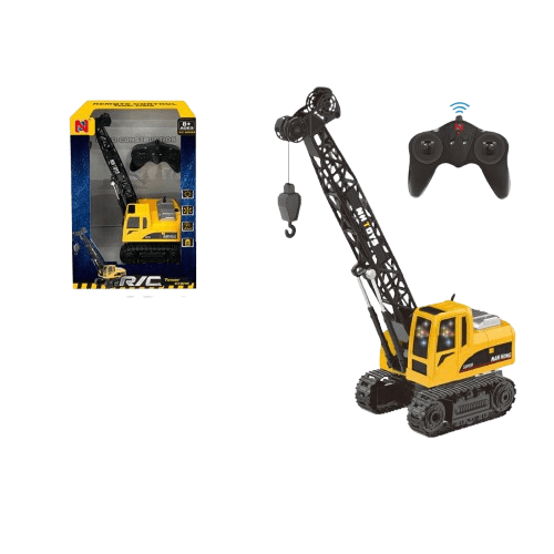 Dječija igračka Dizalica na daljinsko upravljanje MKV658471, 28x10.5 cm