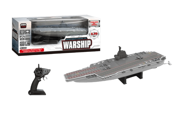 Dječija igračka nosač aviona na daljinsko upravljanje MKW884001, 34x10 cm