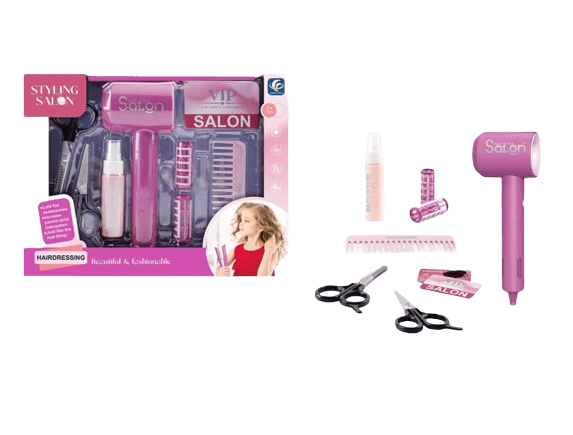 Set za friziranje za djevojčice MKV901183, 30.5x24 cm