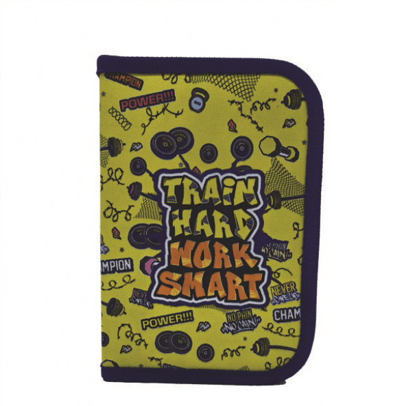 Tomo šped Pernica 1-zip Work Smart 32263, Žuta