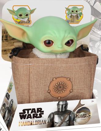 Vanzemaljac s Ruksakom i Očima od Vinilnog Stakla MKX426305, 28x12x30cm