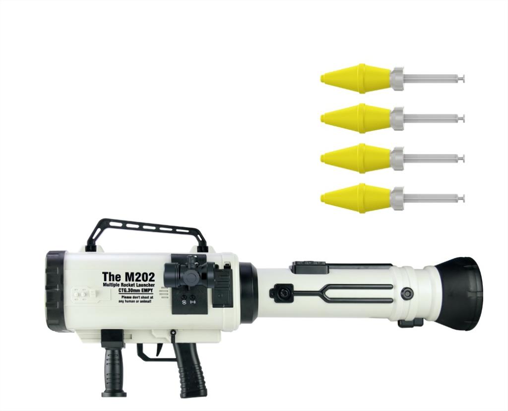 RPG Bacač Raketa s Četiri Metka MKX455087, 41x36x16cm