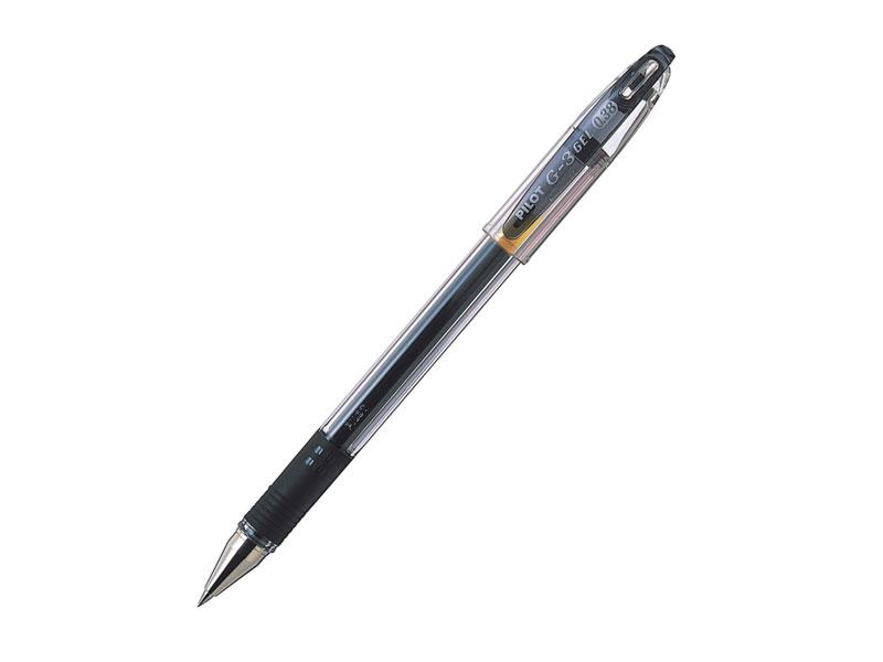 PILOT Roler olovka Pilot G-3 0,38 mm crna