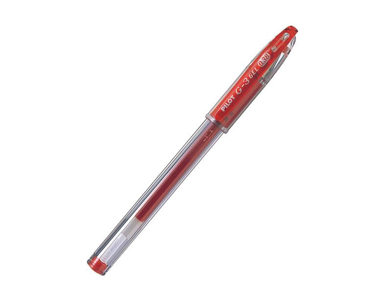 PILOT Roler olovka Pilot G-3 0,38 mm crvena