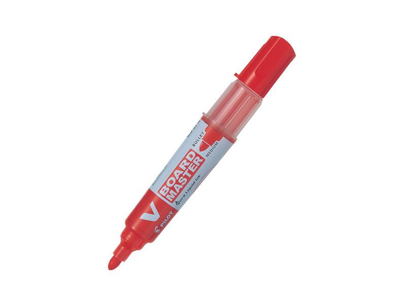 PILOT Marker za bijelu ploču V Board Master crveni