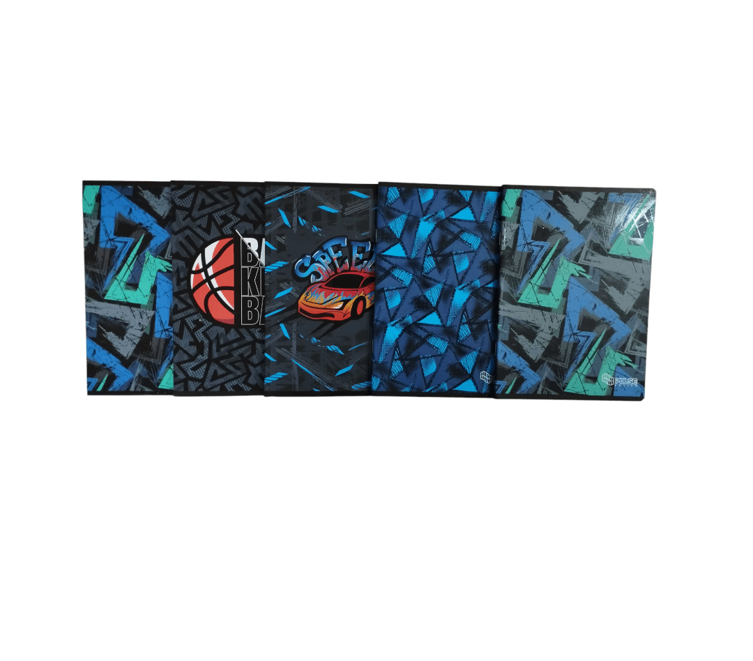 PULSE sveske A5 slova