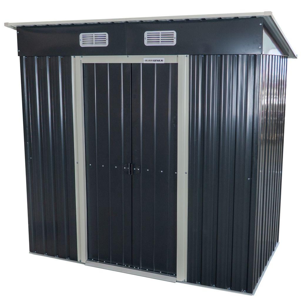 Ruris Vrtna kućica Genius 196MH, 180 x 106 x 179cm, Antracit