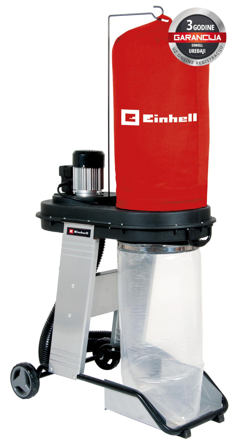 Einhell Industrijski usisivač /12069 TE-VE 550/1