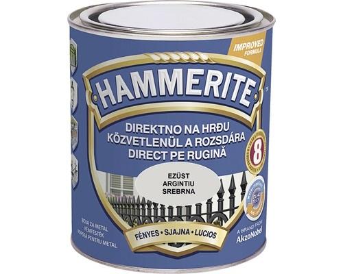 HAMMERITE 3u1 Sredstvo za poliranje sjajnog metala 0,75l, srebrno