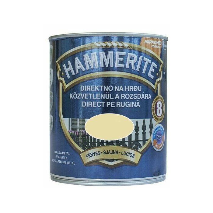 HAMMERITE 3u1 Sredstvo za poliranje sjajnog metala 0,75l, Magnolija
