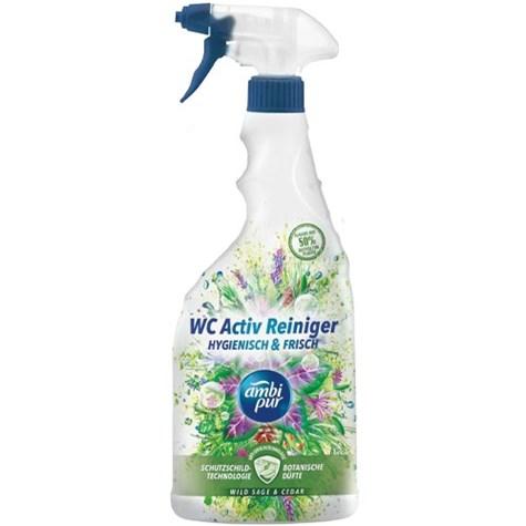 Ambi Pur sredstvo za čišćenje kupaonice s pumpom, Divlja saga i cedar, 750 ml