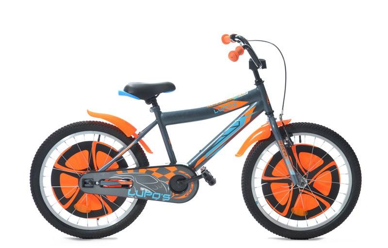 Lupo's Dječiji bicikl Rocker, 20", Narandžasti