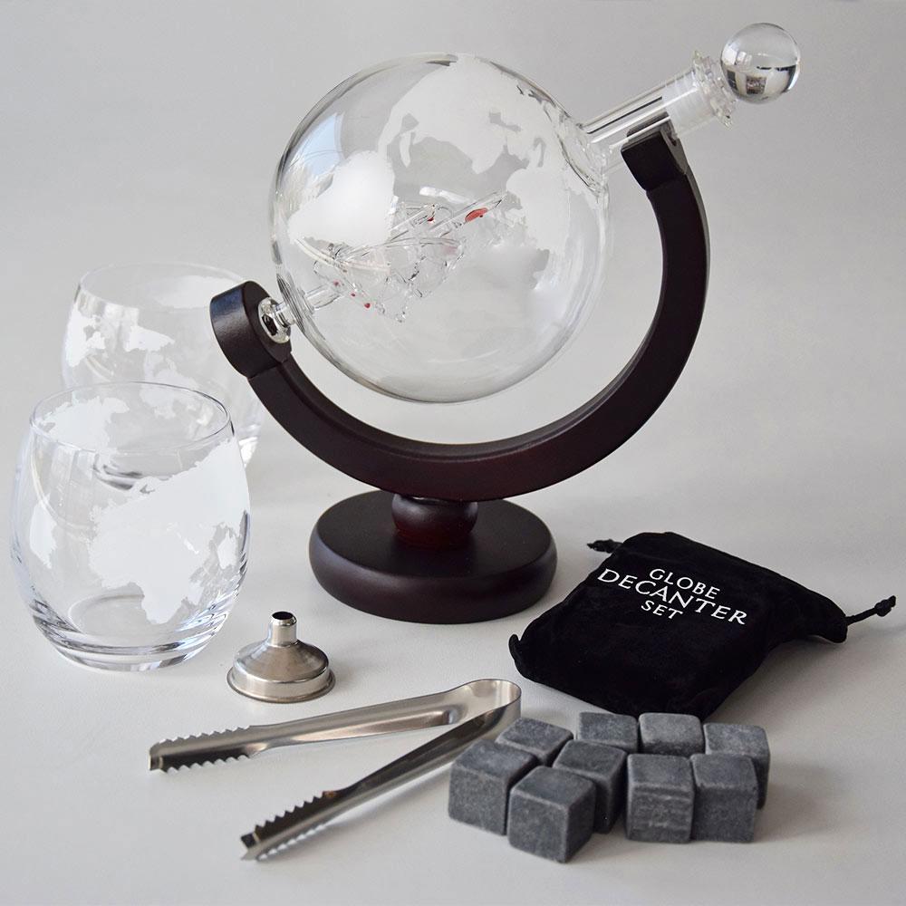Set Whisky Globe