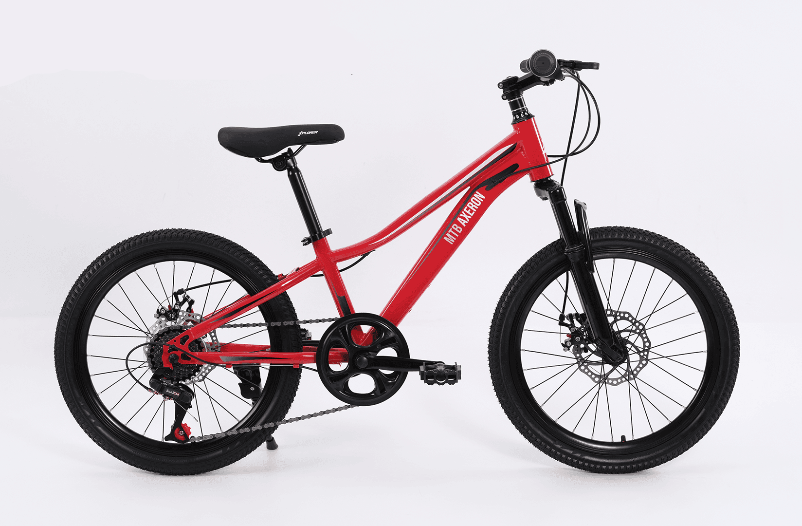 Xplorer Dječiji bicikl Axeron, 20", Crveni