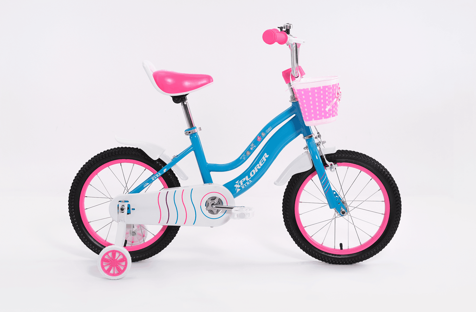 Xplorer Dječiji bicikl Kyra, 16", plavi