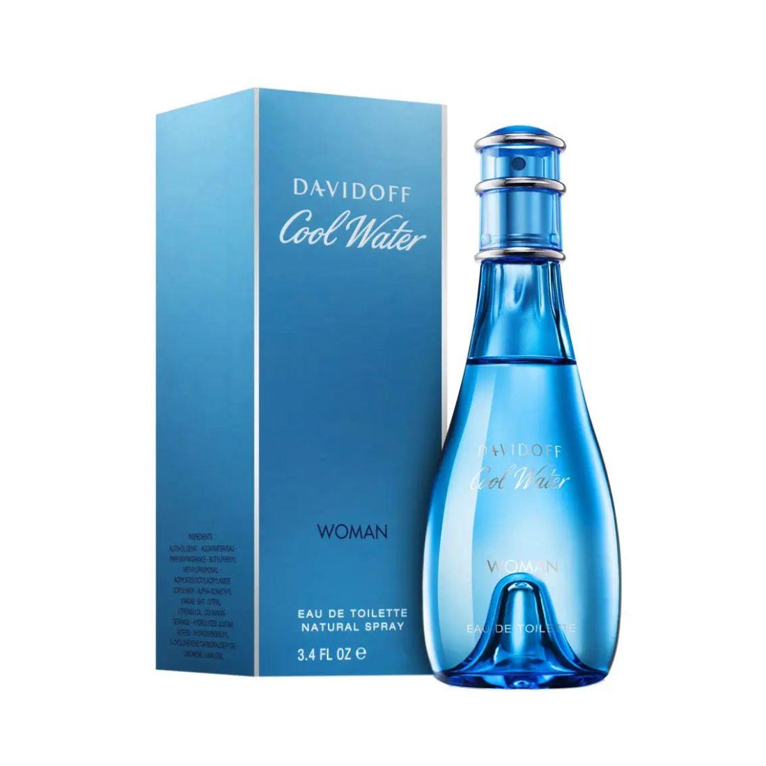 DAVIDOFF Cool Water toaletna voda za žene 100ml