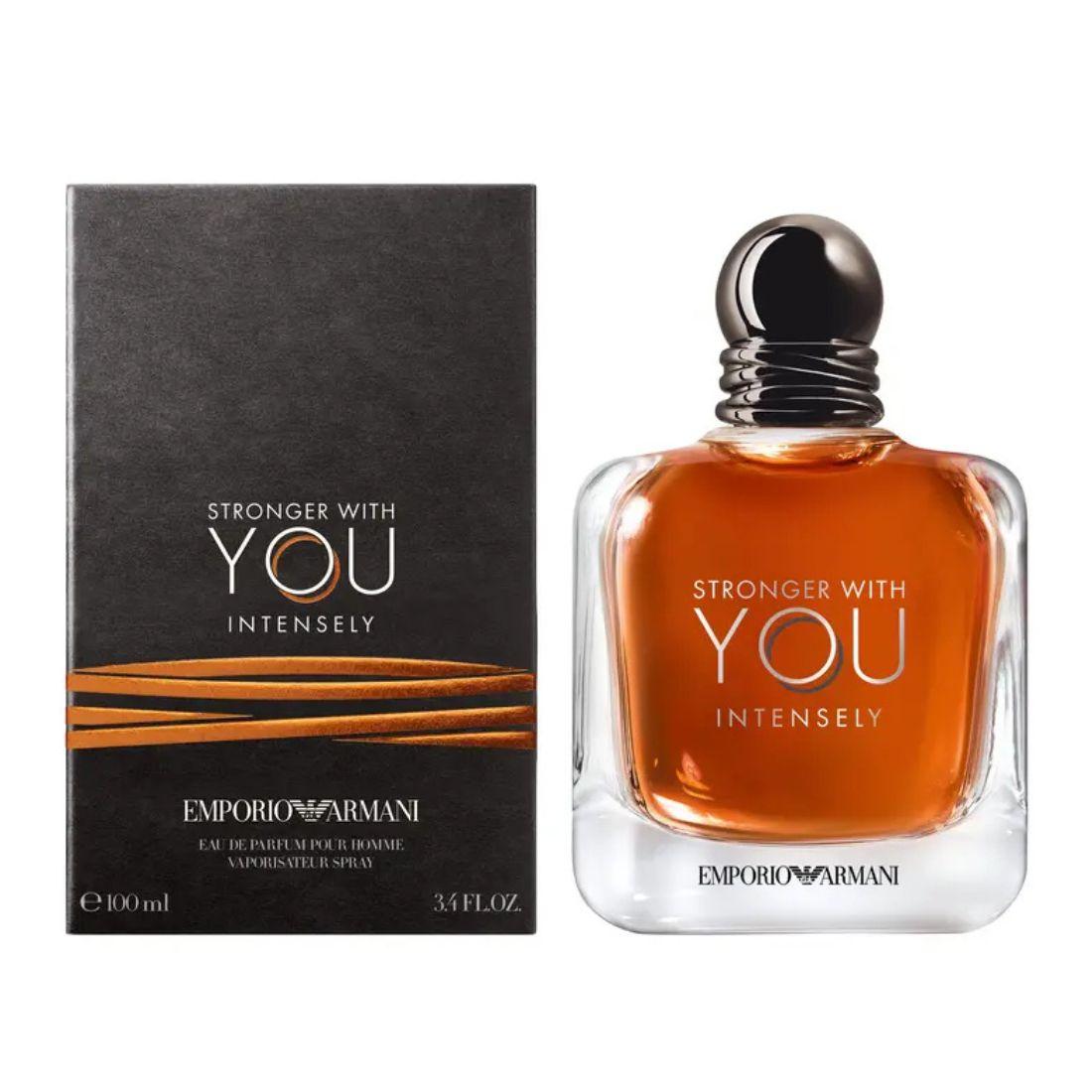 Giorgio Armani Muški parfem Stronger with you intesive EDP 100ml
