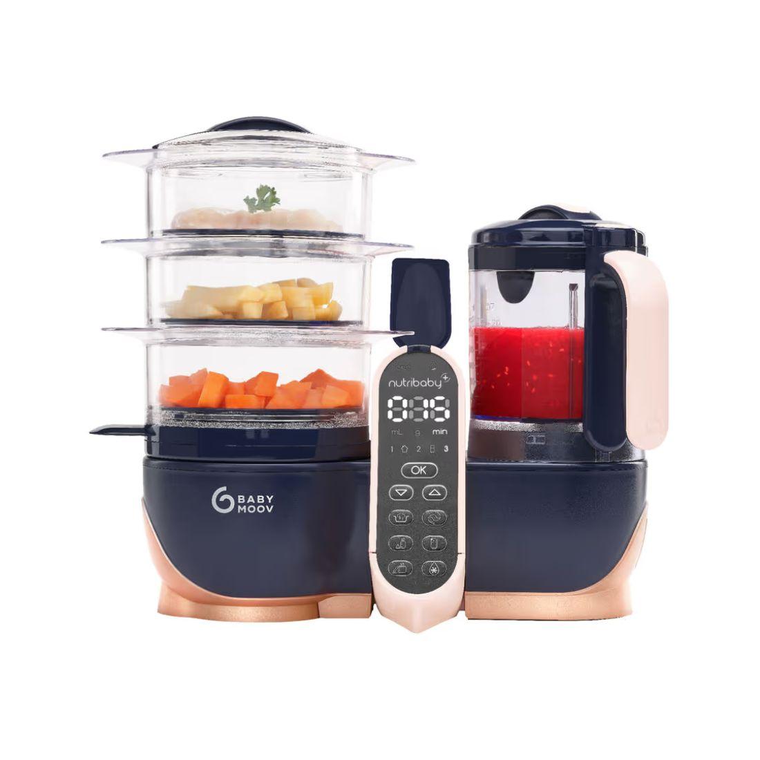 Babymoov Nutribaby i XL Kuhalo Mixer 26518, Crni