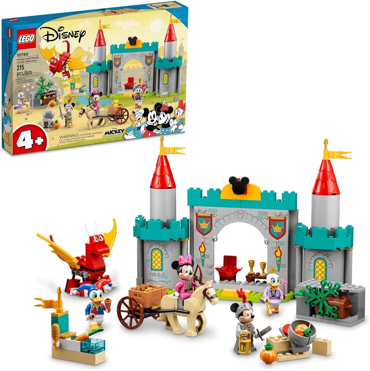 LEGO kocke Disney Mickey and Friends Castle Defenders 10780