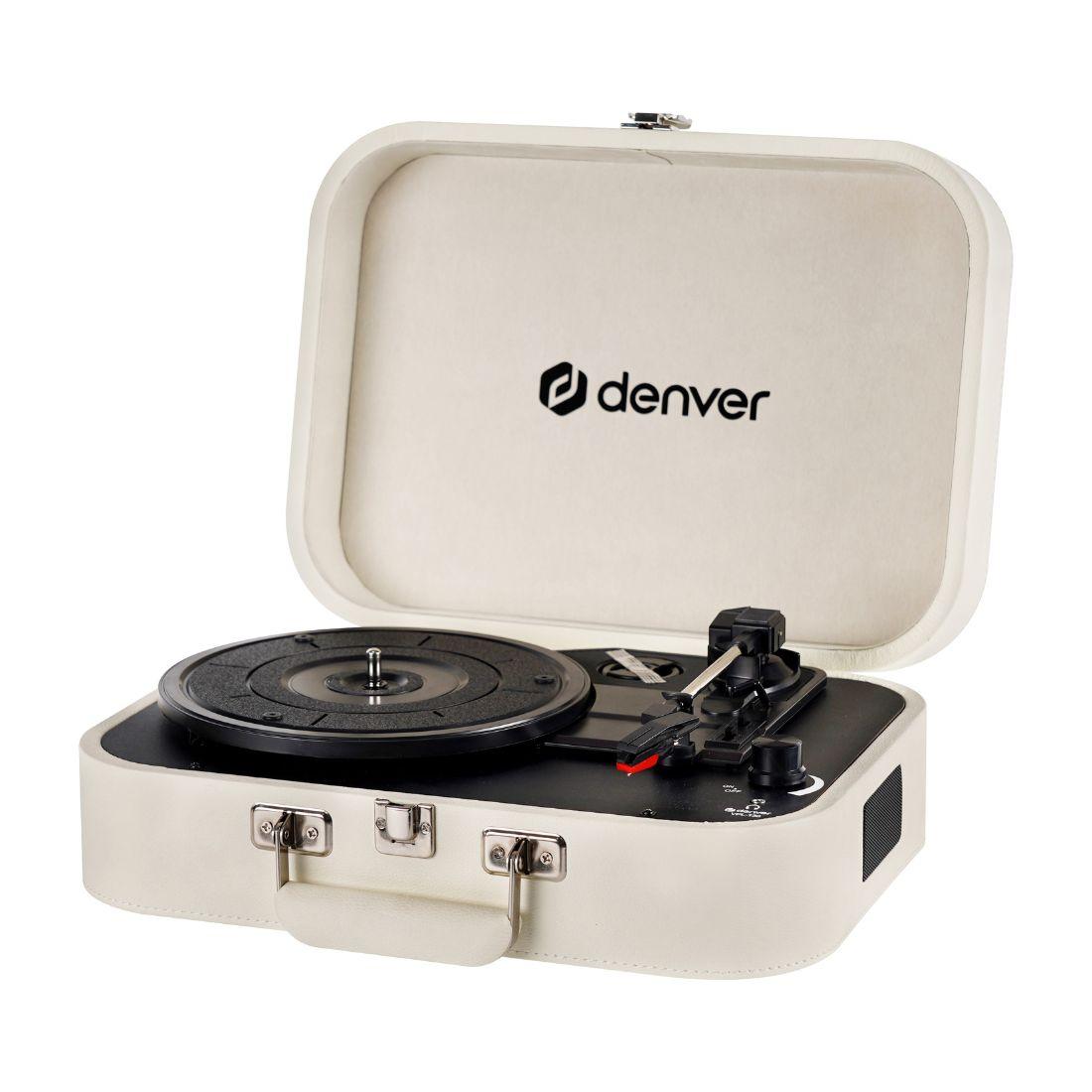 DENVER gramofon VPL-130, bež